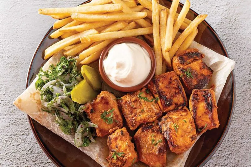 مشاوي
