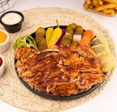 وجبة شاورما حلبي