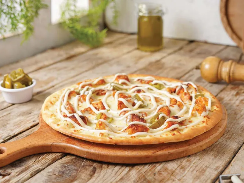 البيتزا