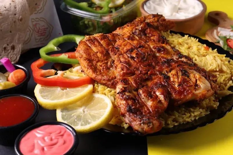 الفروج والبروستد