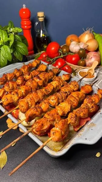 وجبة شيش طاووق