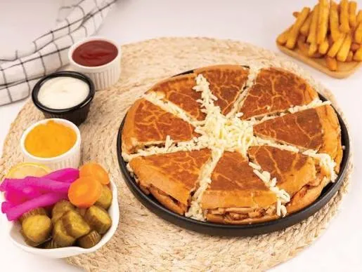 وجبة شاورما ايطالي