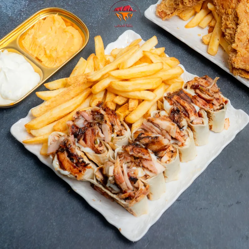 وجبة شاورما اكسترا