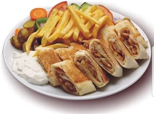 وجبة شاورما