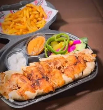 وجبة شاورما اسطنبولي