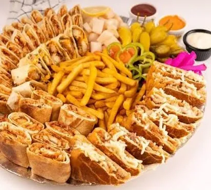 سدر شاورما عربي