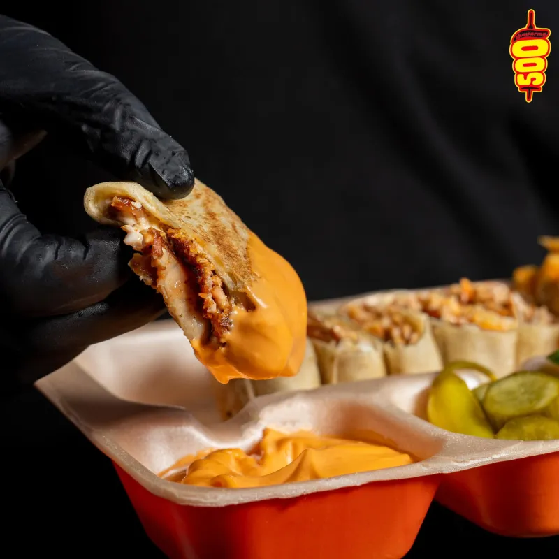 وجبة الشاورما الدبل