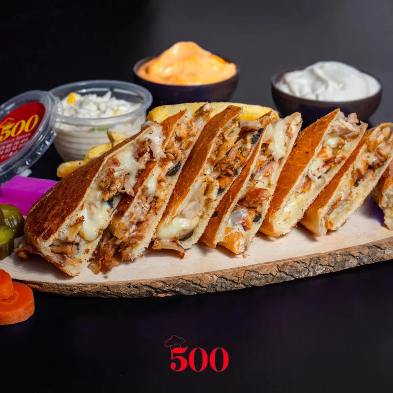 وجبة شاورما ايطالي