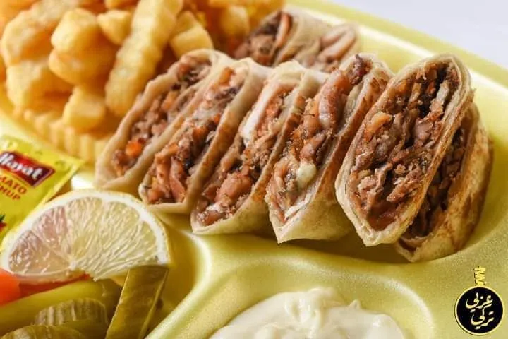 وجبه شاورما سوبر
