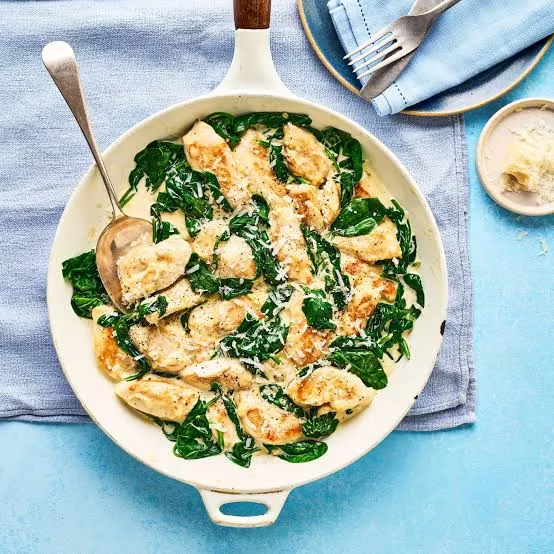 Chicken with Spinach