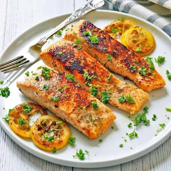 Crunchy Salmon Fillet
