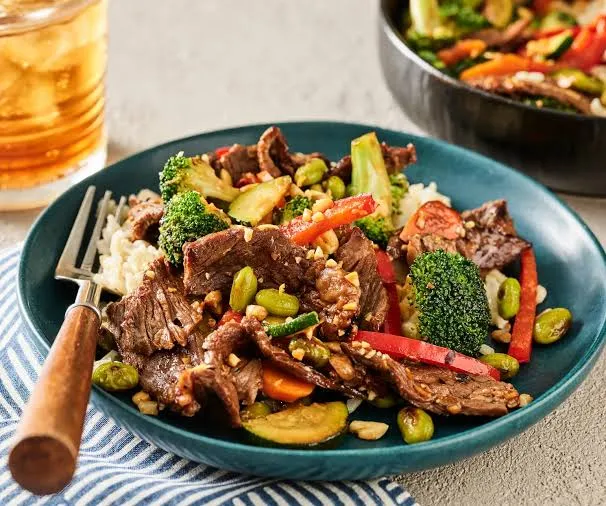 Meat Sizzling