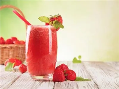فراولة ونعنع