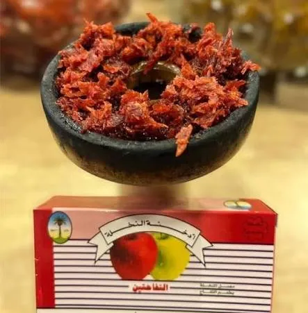 تفاحتين نخلة