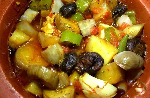 فخارة خضار
