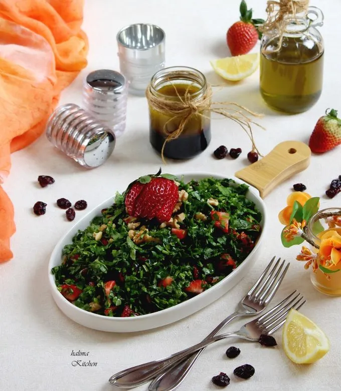 تبولة فواكة