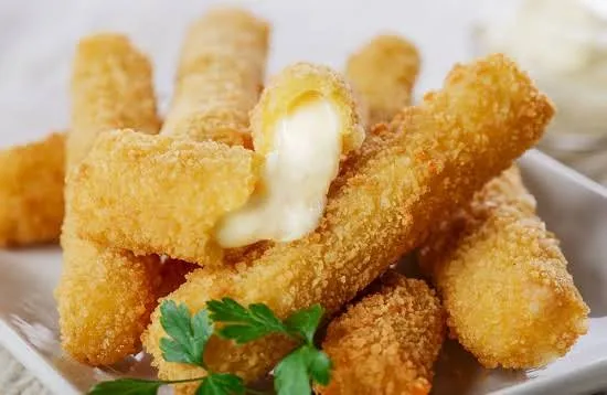 أصابع موزاريلا