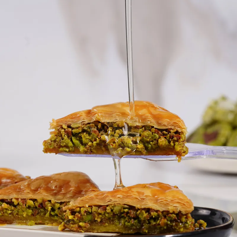 فطير تركي بالفستق الحلبي