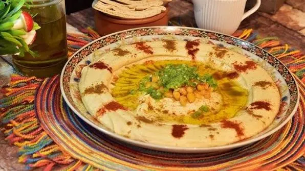 حمص و فول مقبلات